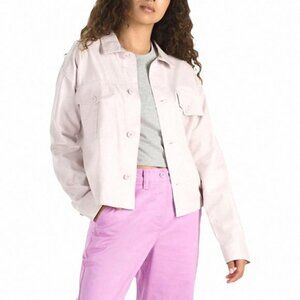 💖MEGA SALE💖Vans Mixed UP Shacke Pure Pink Cotton VN0A5ARF9P1 Women Jacket Logo